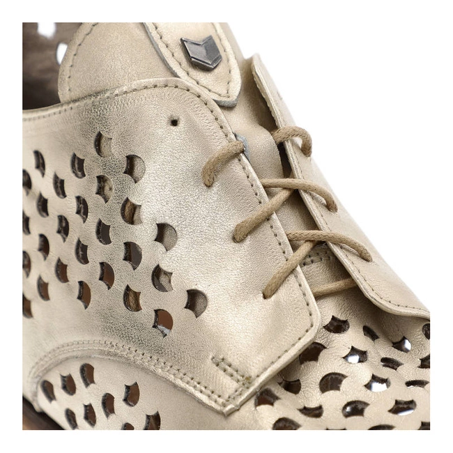 Členkové Topánky Armodo - 801 Złoty K