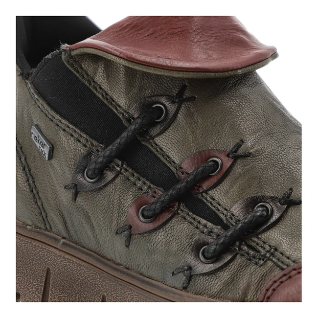 Členkové Topánky RIEKER - N1353-52 Green