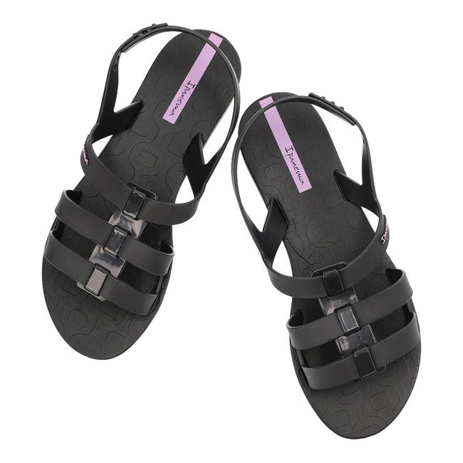 Sandále Ipanema - 83516 Style Sandal Fem AQ820 Black