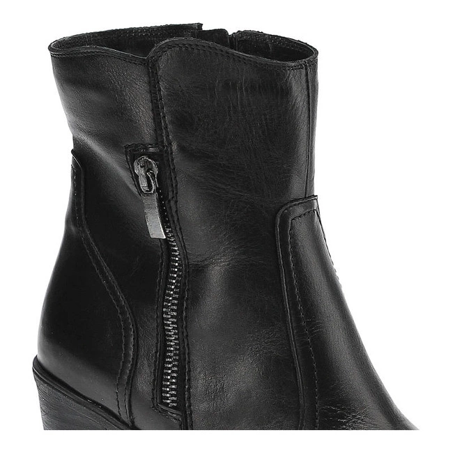 Členkové Topánky Pollonus - 5795 Czarny Licowy