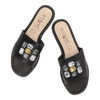 Šľapky S.Barski - KV27-031 Black