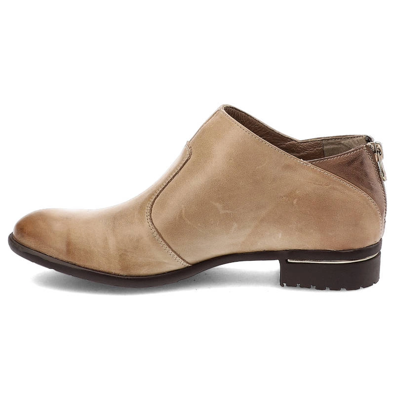 Poltopánky Carinii - B2139 Beżowy/Brązowy