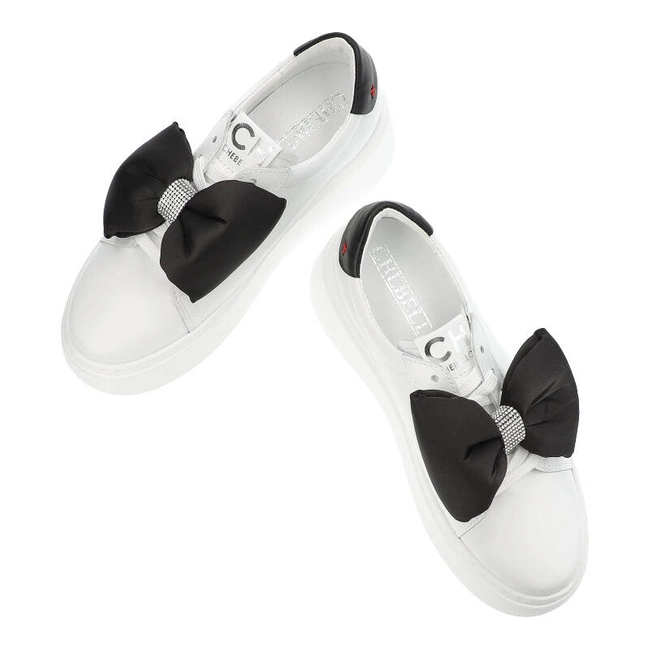 Tenisky Chebello - 4388_-059-002-PSK-S251 Biały