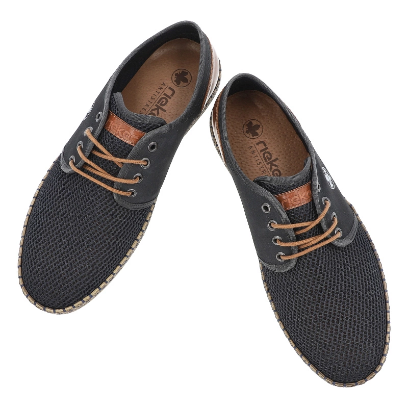 Poltopánky RIEKER - B5249-14 Blue Combination