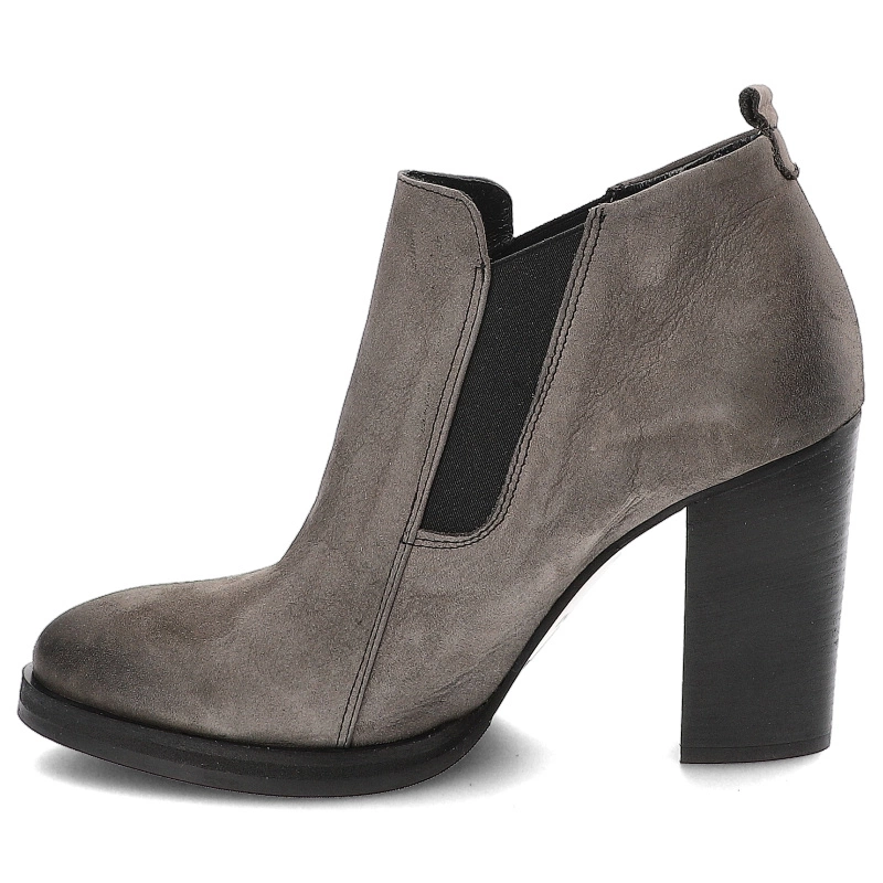 Členkové Topánky Carinii - B3340_G65-000-PSK-B77 Szary