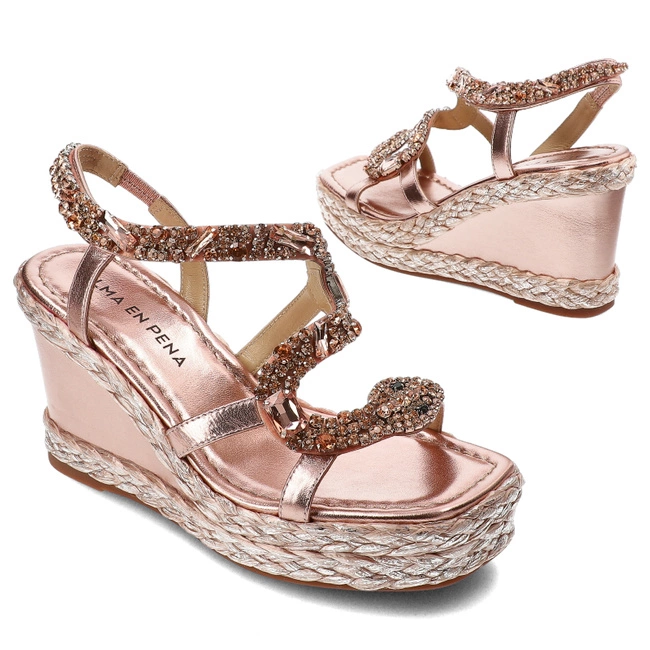 Sandále Alma en Pena - V240977 Diva Rose