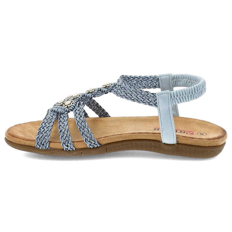 Sandále ARTIKER - 56C1325 Niebieski