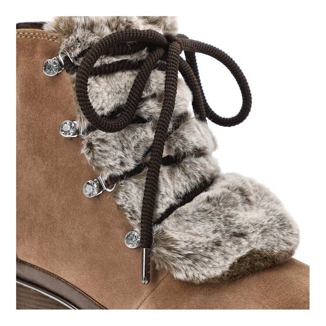 Členkové Topánky Tamaris - 1-26266-23 341 Taupe