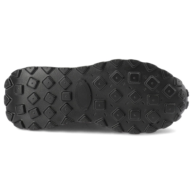 Tenisky VINCEZA - 41491 BK Czarny/Skóra