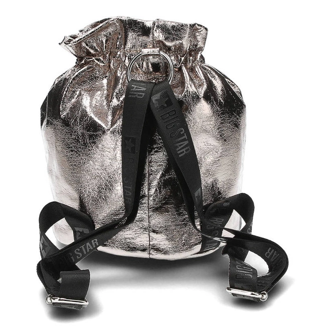 Kabelka Big Star Accessories - JJ574019 Nikiel