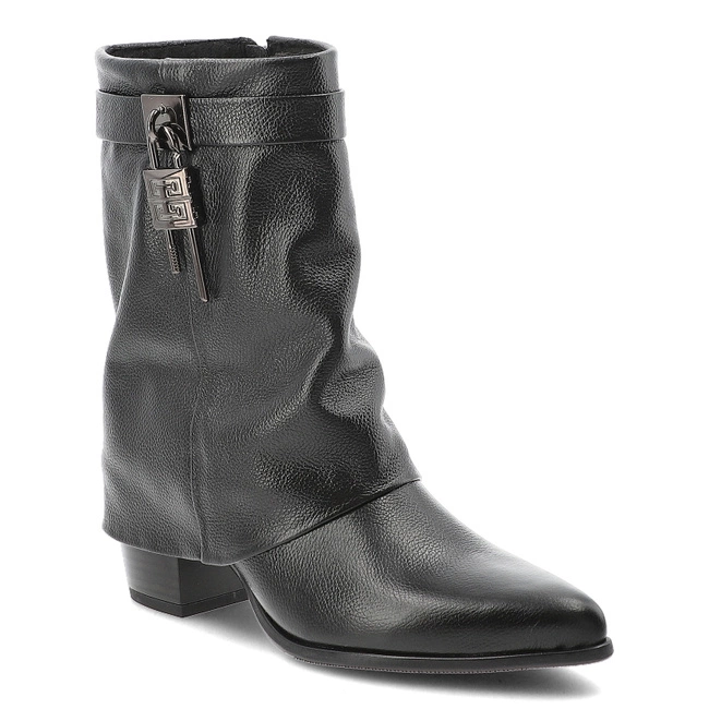 Kovbojky ARMODO - 60567 V.Czarny+Cn.