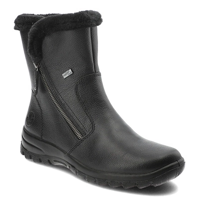 Členkové Topánky Rieker - Z7181-00 Black
