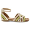 Sandále MACIEJKA - 06974-37/00-1 Beż+Zielony