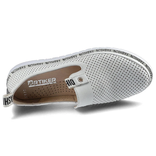 Poltopánky Artiker - 46C2346 Białe