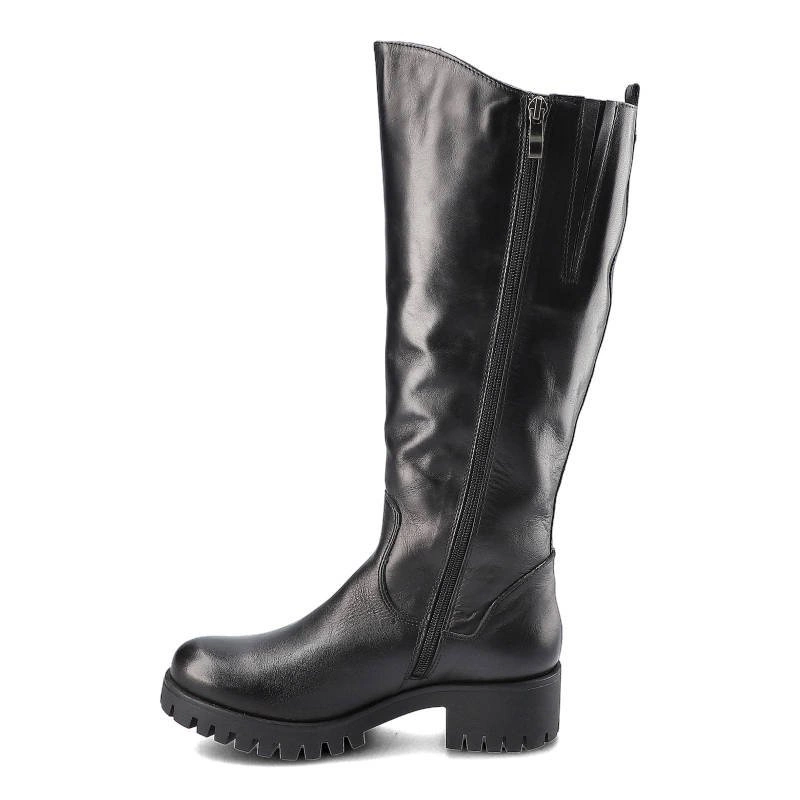 Čižmy Karino - 1917/076-M Czarny