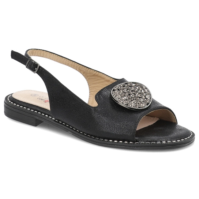 Sandále S.BARSKI - KV51-083 Black