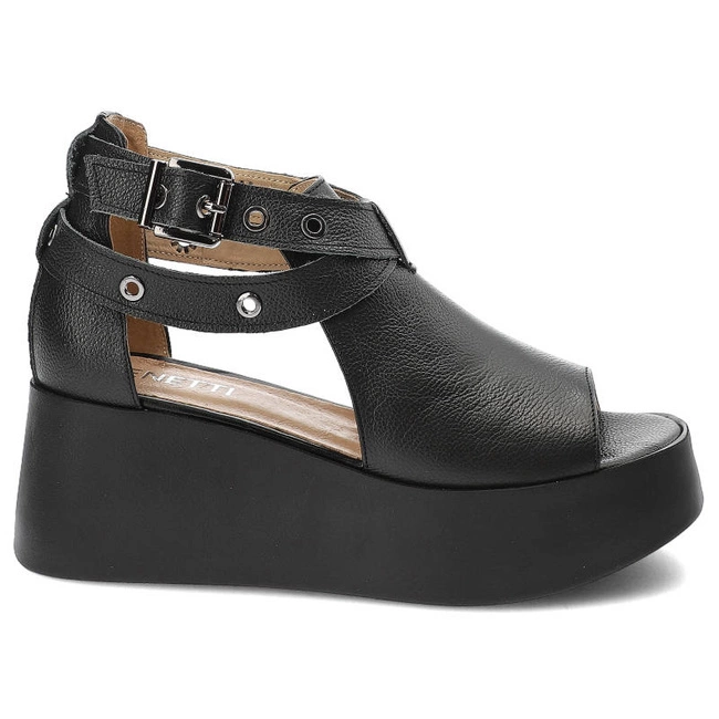 Sandále Armodo - 1732 Czarny Groch