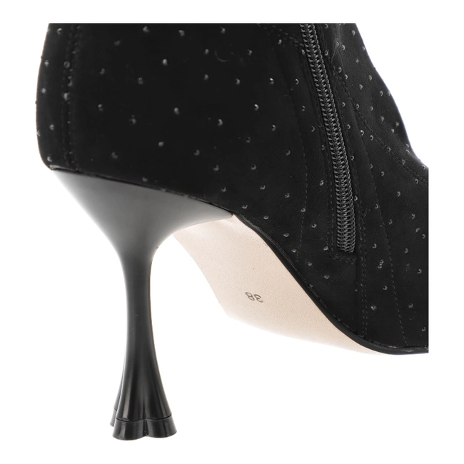 Čižmy S.BARSKI - JC52-883 Black