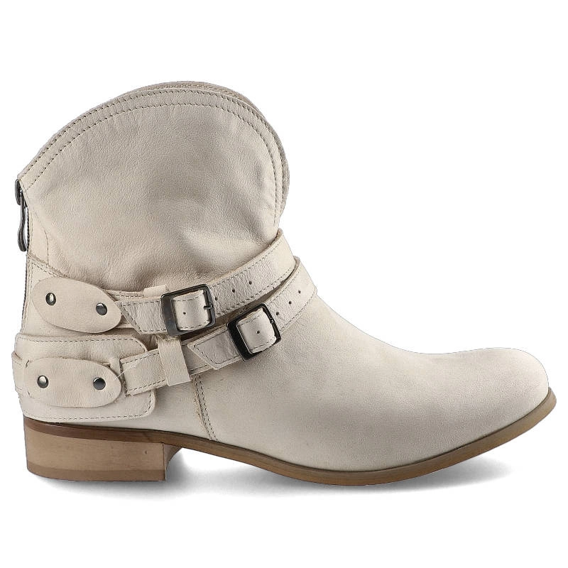 Členkové Topánky Pollonus - 5-1255-003 Samuel Beż