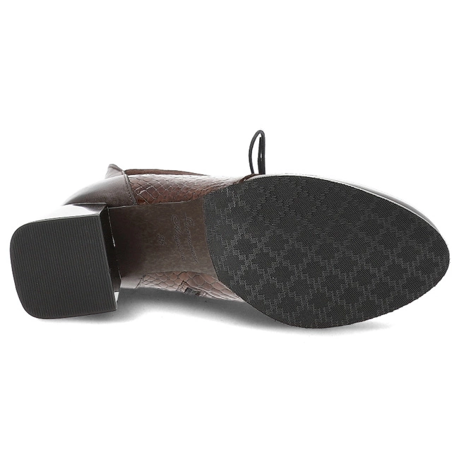 Členkové Topánky ARMODO - 60503 S.Czekolada+Matrix+W