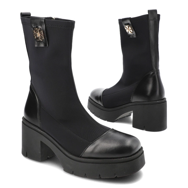 Členkové Topánky Armodo - 836 Czarny