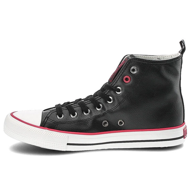 Plátenky Big Star - JJ274131 Czarny/Czerwony