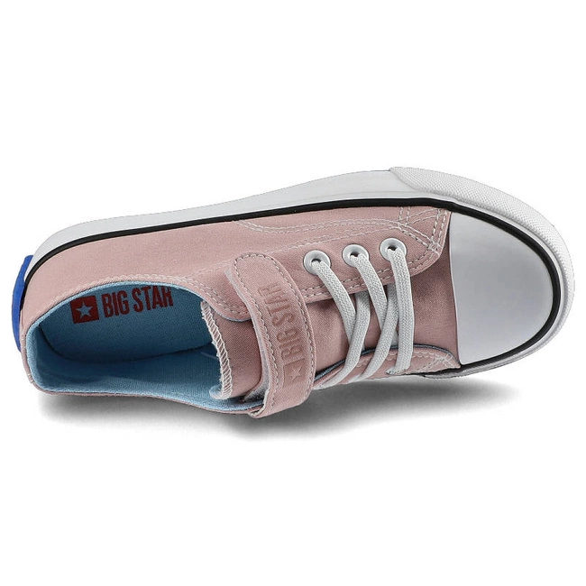 Plátenky Big Star - FF374069 Jasny Róż