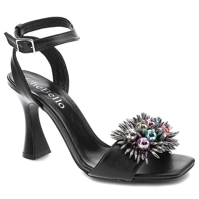 Sandále Chebello - 2908_-160-000-PSK-S135 Czarny