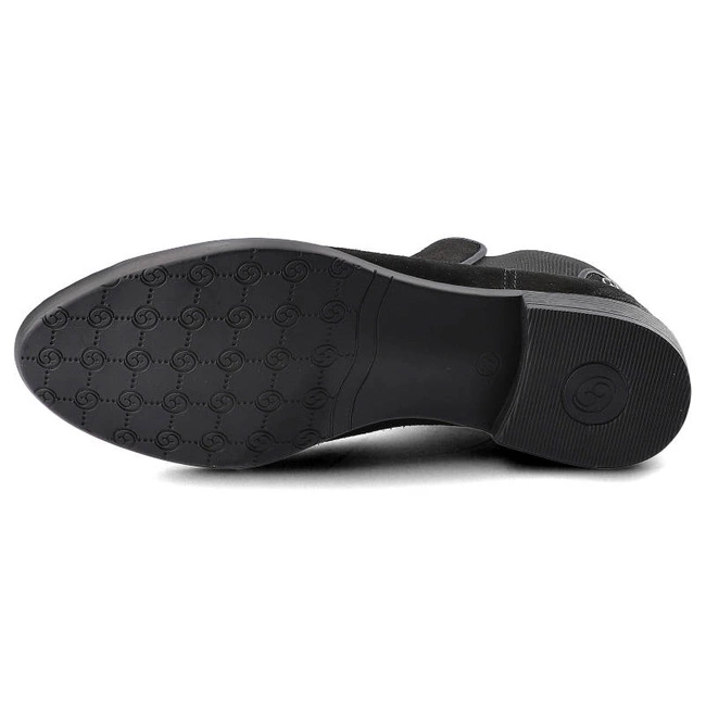 Členkové Topánky Carinii - B5724_-H20-E50-POL-507 Czarny