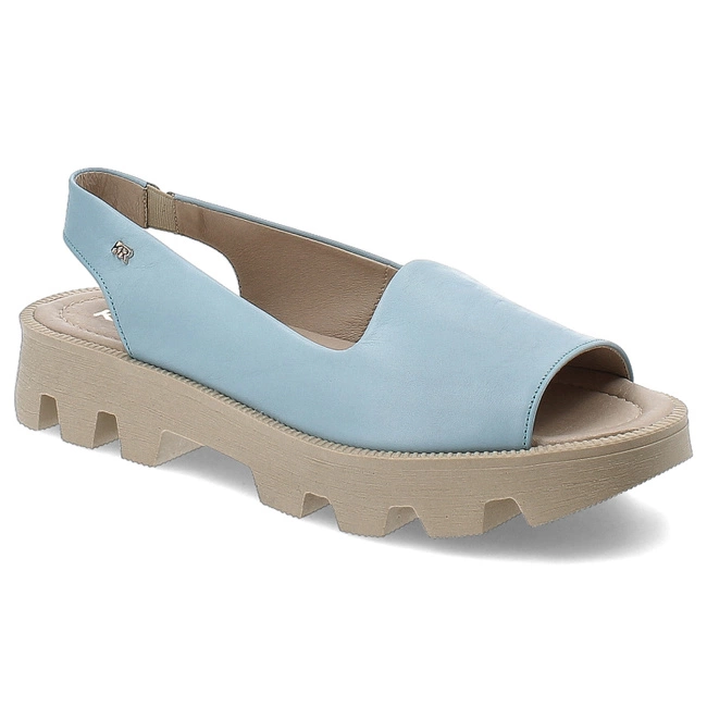 Sandále Karino - 4664/055-P Niebieski/Lico