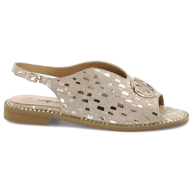 Sandále S.BARSKI - KV51-094 Lt.Gold