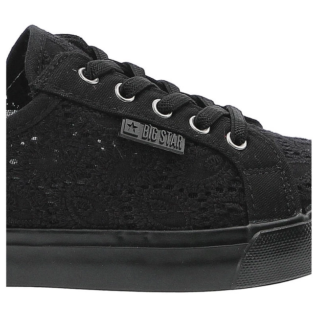 Plátenky Big Star - JJ374011 Czarny