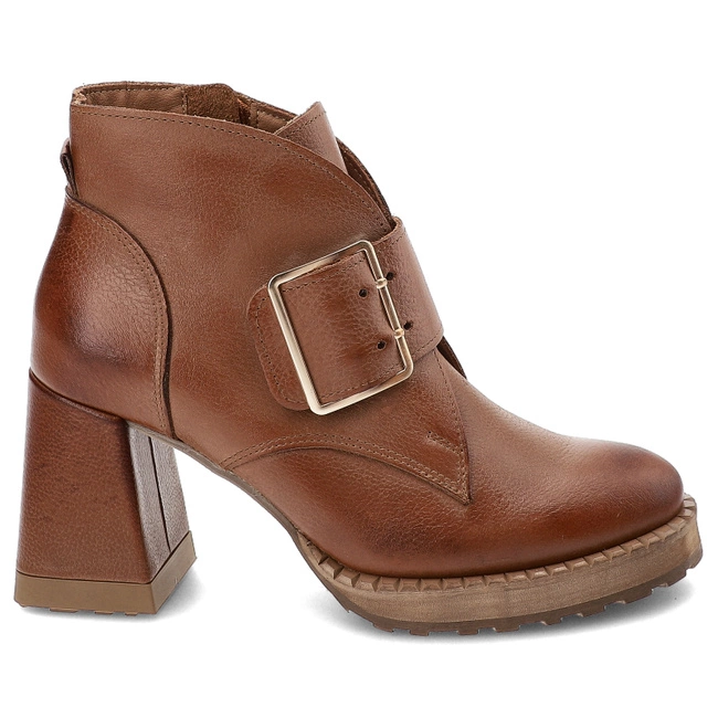 Členkové Topánky Armodo - 1539 Koniak Rustik
