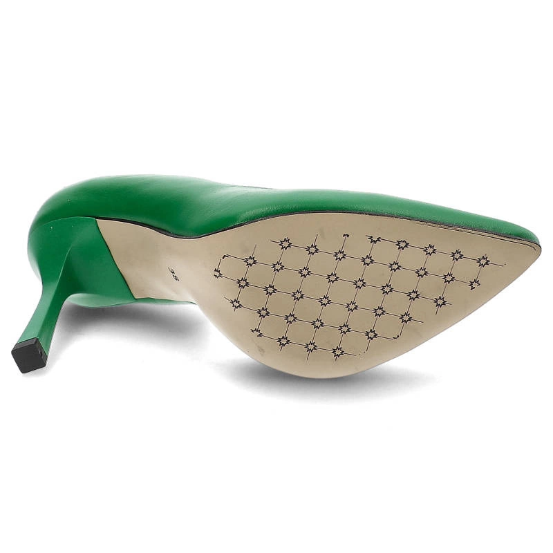 Lodičky Karino - 4560/026-P Zielony