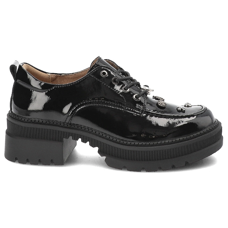 Poltopánky Filippo - DP6459/24 BK L Czarny Lakier