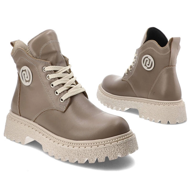 Členkové Topánky Ravini - 187.25-6T 27 T Bej