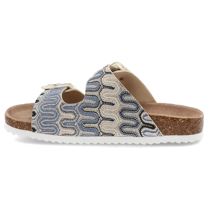 Šľapky S.BARSKI - RB51-006 Beige