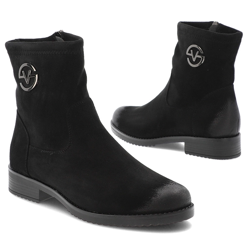 Členkové Topánky VINCEZA - 58594 BK SU Czarny