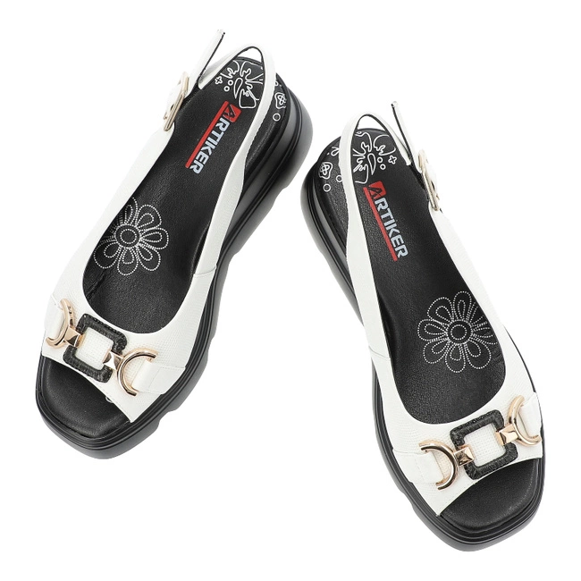 Sandále ARTIKER - 56C1588 White