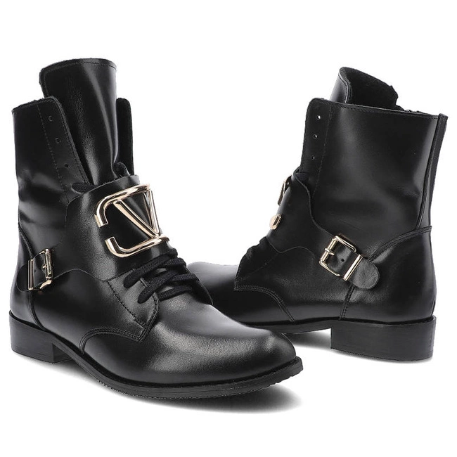 Členkové Topánky Pro-Moda - 2676 Czarny 001