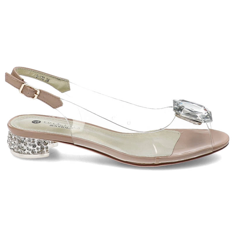 Sandále Sca'viola - S-170 L-Pink