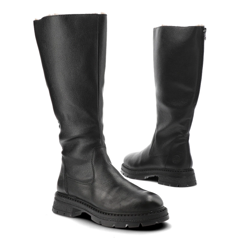 Čižmy Rieker - Z9856-00 Black