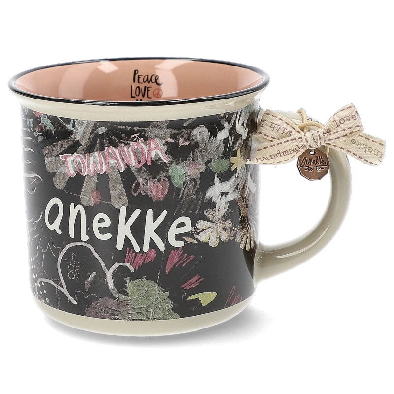 Hrnček Anekke - 38485-104 Czarny