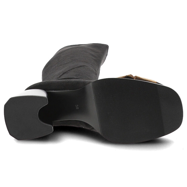 Čižmy S.BARSKI - JC52-828 Black