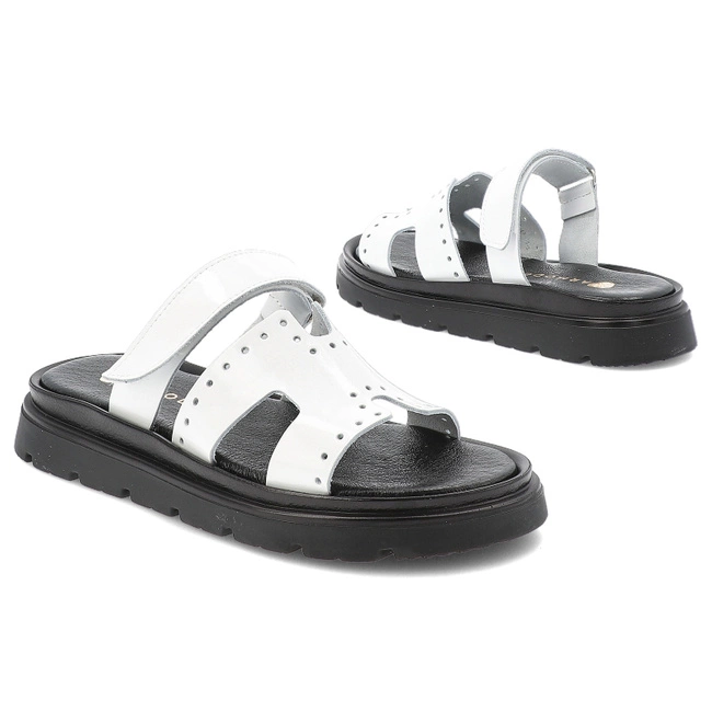 Šľapky ARMODO - 40440 Bf.Biały