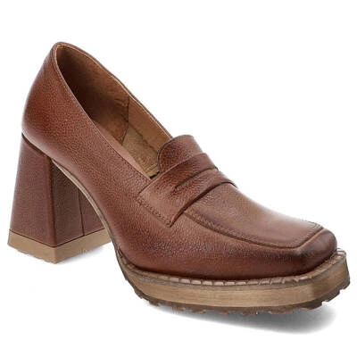 Poltopánky Exquisite - 1422 Koniak Rustik