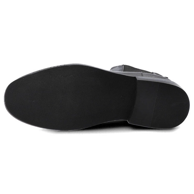 Členkové Topánky Carinii - B5631_-E50-000-POL-E00 Czarny