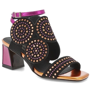 Sandále S.BARSKI - CR51-566 Orange Mixed