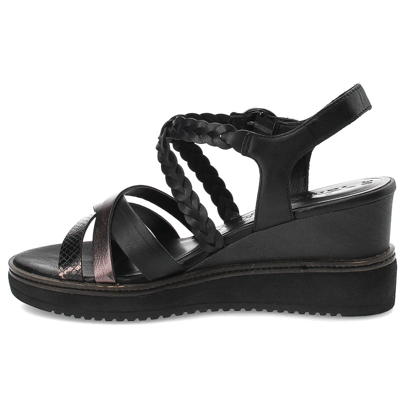 Sandále Tamaris - 1-28220-42 001 Black