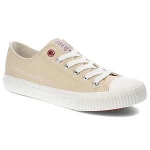 Plátenky Cross Jeans - LL2R4070C Beż